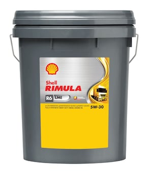Shell Rimula R6 LME 5W 30