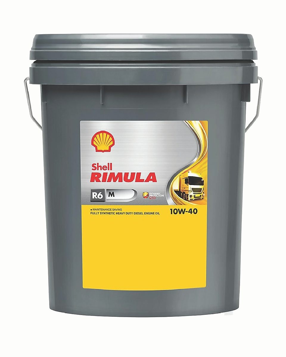Shell Rimula R6 M 10W-40