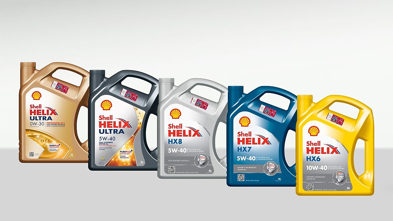 Фотографії Shell Helix Ultra