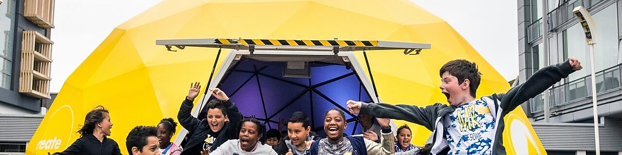 Дитячий садок в селі Донгліан для переселенців